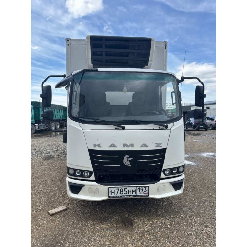 КамАЗ 43085 4x2 Изотермический/рефрижератор 1736ZС (Рефрижератор, Дизельный, 2,2 л, 122 л.с.)