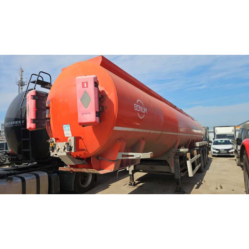 BONUM 9142* Полуприцеп цистерна 9142* Полуприцеп цистерна
