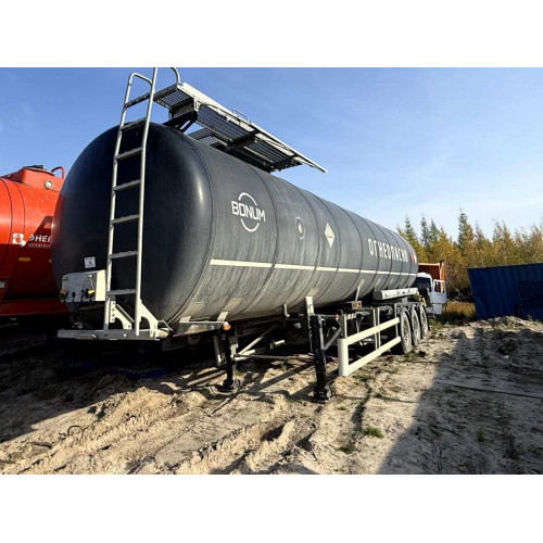 BONUM 9142* Полуприцеп цистерна 914220-02 (Битумовоз) BONUM 9142* Полуприцеп цистерна 914220-02 (Битумовоз)