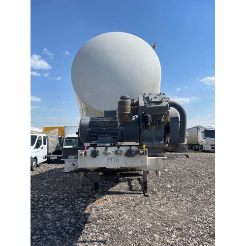 BONUM 914230 Полуприцеп цистерна для сыпучих грузов 914230