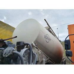 BONUM 914230 Полуприцеп цистерна для сыпучих грузов 914230 Полуприцеп цементовоз
