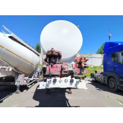 BONUM 914230 Полуприцеп цистерна для сыпучих грузов 914230
