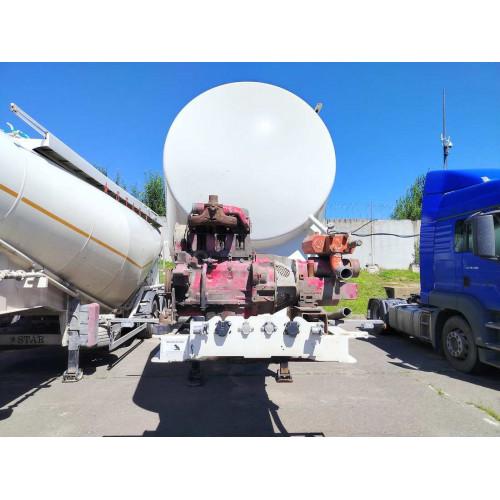 BONUM 914230 Полуприцеп цистерна для сыпучих грузов 914230