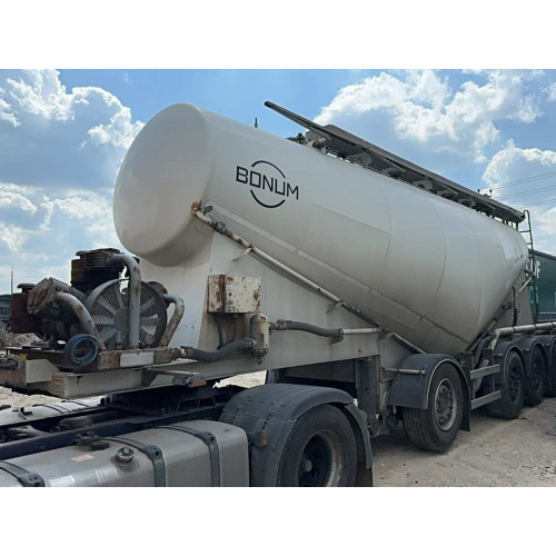 BONUM 9142* Полуприцеп цистерна