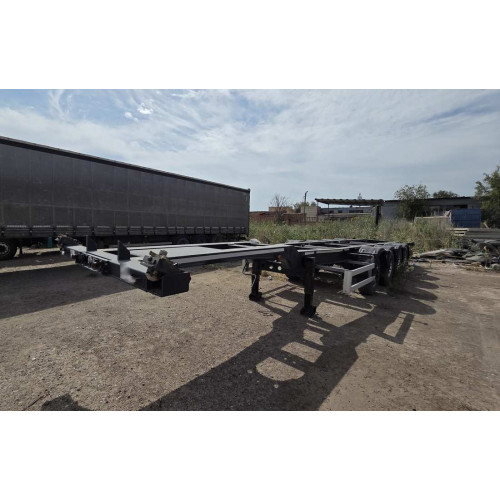 BONUM 9142* Полуприцеп Контейнеровоз 4 оси 914295-05