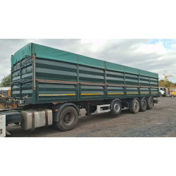 BONUM 9142* Полуприцеп Контейнеровоз 4 оси 914295-05