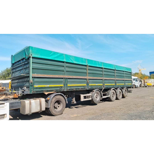 BONUM 9142* Полуприцеп Контейнеровоз 4 оси 914295-05