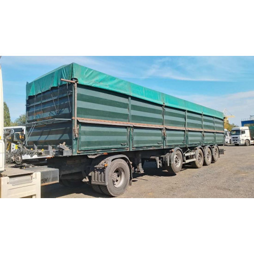 BONUM 9142* Полуприцеп Контейнеровоз 4 оси 914295-05