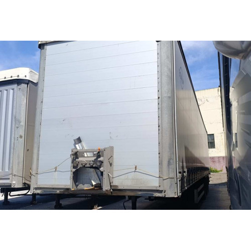 BONUM 914296 Полуприцеп шторный 914296-04 BONUM 914296 Полуприцеп шторный 914296-04