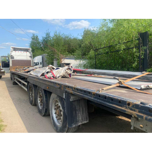 BONUM 9142* Полуприцеп шторный 914296-04 (длина 13,62 м.)