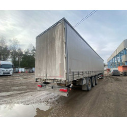 BONUM 9142* Полуприцеп шторный 914296-04 (длина 13,62 м.)