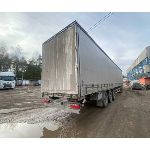 BONUM 9142* Полуприцеп шторный 914296-04 (длина 13,62 м.)