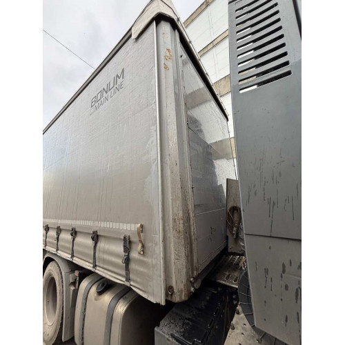 BONUM 9142* Полуприцеп шторный 914296-04 (длина 13,62 м.)