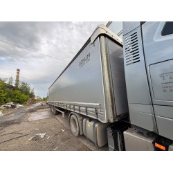 BONUM 9142* Полуприцеп шторный 914296-04 (длина 13,62 м.)