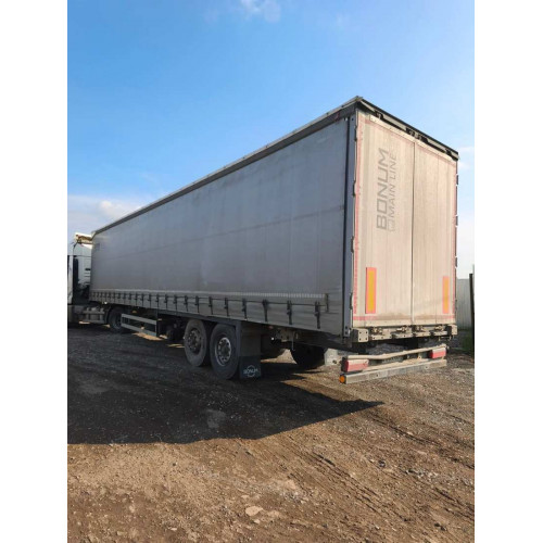 BONUM 9142* Полуприцеп шторный 914296-04 (длина 13,62 м.)