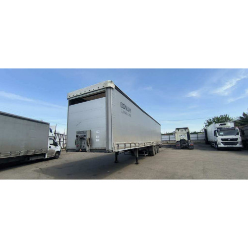 BONUM 9142* Полуприцеп шторный 914296-04 Полуприцеп шторный