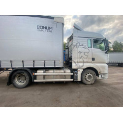 BONUM 9142* Полуприцеп шторный 914296-04 (длина 13,62 м.)