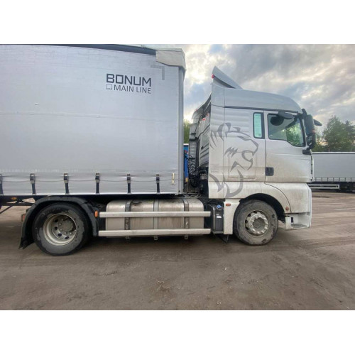 BONUM 9142* Полуприцеп шторный 914296-04 (длина 13,62 м.)