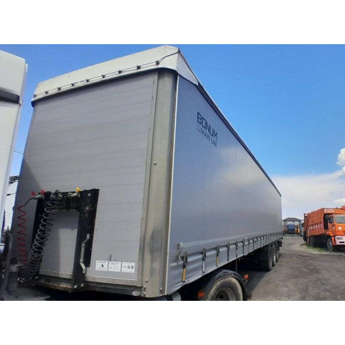 BONUM 9142* Полуприцеп шторный 914296-04 Полуприцеп шторный BONUM 9142* Полуприцеп шторный 914296-04 Полуприцеп шторный
