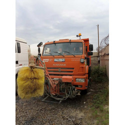 ЗАВОД КОМПЛЕКСНЫЕ ДОРОЖНЫЕ МАШИНЫ ЭД* на шасси КамАЗ 6520 6x4 КДМ ЭД 405В1 (Дизельный, 8,9 л, 390 л.с., МТ)