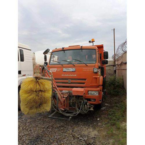 ЗАВОД КОМПЛЕКСНЫЕ ДОРОЖНЫЕ МАШИНЫ ЭД* на шасси КамАЗ 6520 6x4 КДМ ЭД 405В1 (Дизельный, 8,9 л, 390 л.с., МТ)