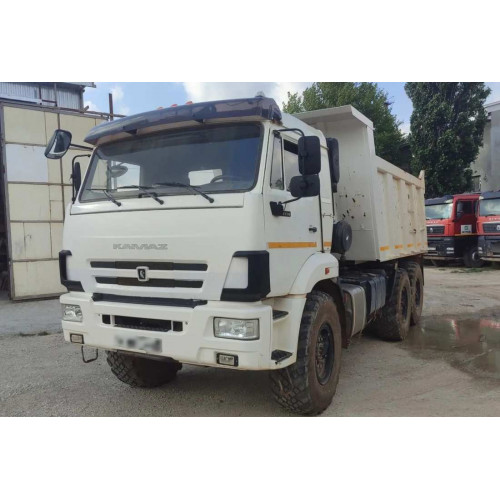 АВТОРОСТ 3369* на шасси КамАЗ 43118 6x6 Самосвал 3369* на шасси КамАЗ 43118 6x6 Самосвал