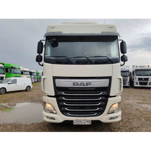 DAF XF 4x2 Седельный тягач XF 460 FT (Дизельный, 12,9 л, 462 л.с., АТ)