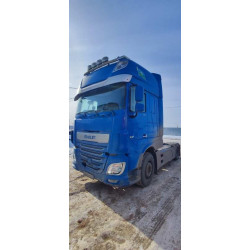 DAF XF 4x2 Седельный тягач XF 480 FT (Дизельный, 12,9 л, 483 л.с., АТ)