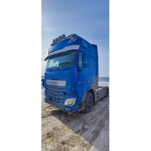 DAF XF 4x2 Седельный тягач XF 480 FT (Дизельный, 12,9 л, 483 л.с., АТ)
