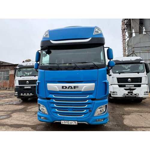 DAF XF 4x2 Седельный тягач XF 480 FT (Дизельный, 12,9 л, 483 л.с., АТ)