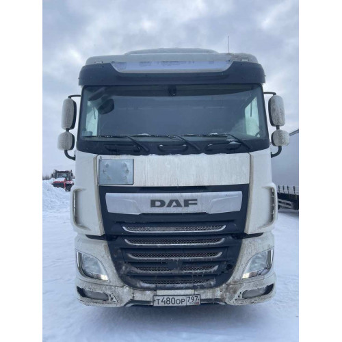 DAF XF 4x2 Седельный тягач XF 480 FT (Дизельный, 12,9 л, 483 л.с., АТ)