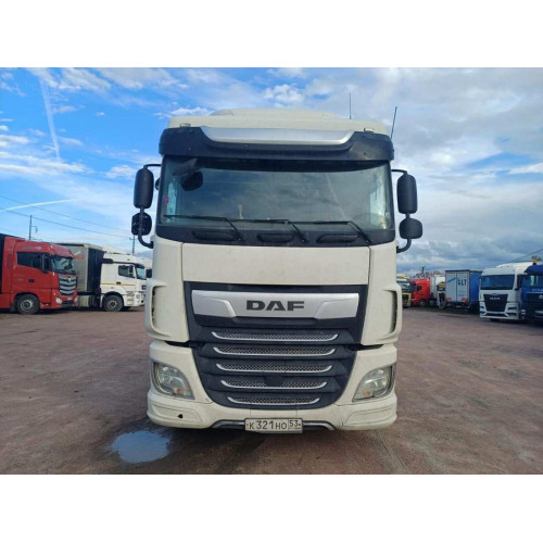 DAF XF 4x2 Седельный тягач XF 480 FT (Дизельный, 12,9 л, 483 л.с., АТ)