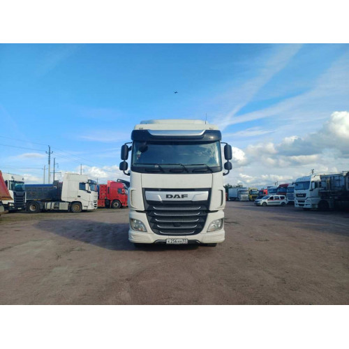 DAF XF 4x2 Седельный тягач XF 480 FT (Дизельный, 12,9 л, 483 л.с., АТ)