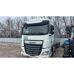 DAF XF 4x2 Седельный тягач XF 480 FT (Дизельный, 12,9 л, 483 л.с., АТ)