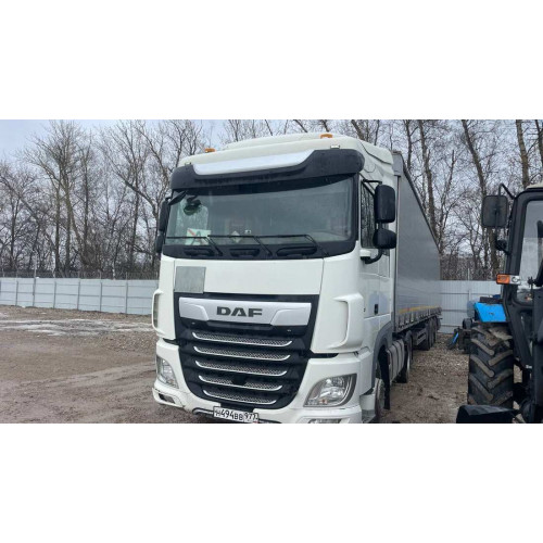 DAF XF 4x2 Седельный тягач XF 480 FT (Дизельный, 12,9 л, 483 л.с., АТ)