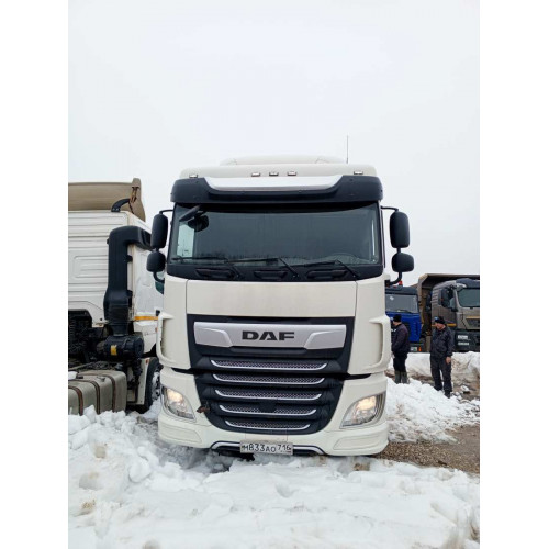 DAF XF 4x2 Седельный тягач XF 480 FT (Дизельный, 12,9 л, 483 л.с., АТ)
