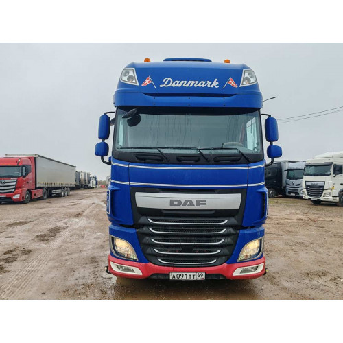 DAF XF 6x2 Седельный тягач XF 510 FTS (Дизельный, 12,9 л, 510 л.с., МТ)