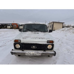LADA 4X4 Luxe 1.7 5MT