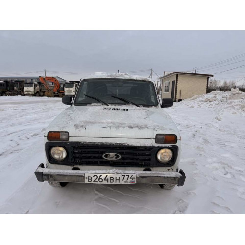 LADA 4X4 Luxe 1.7 5MT