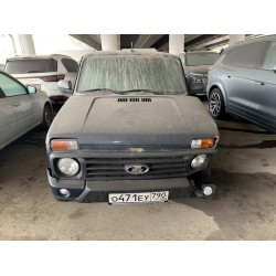 LADA 4X4 Niva Legend 3 дв Black 1.7 5МТ