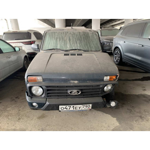 LADA 4X4 Niva Legend 3 дв Black 1.7 5МТ