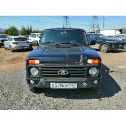 LADA NIVA Luxe 1.7 83hp 5 МТ
