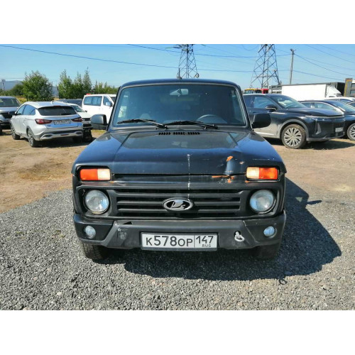 LADA NIVA Luxe 1.7 83hp 5 МТ