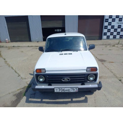 LADA NIVA Luxe 1.7 83hp 5 МТ
