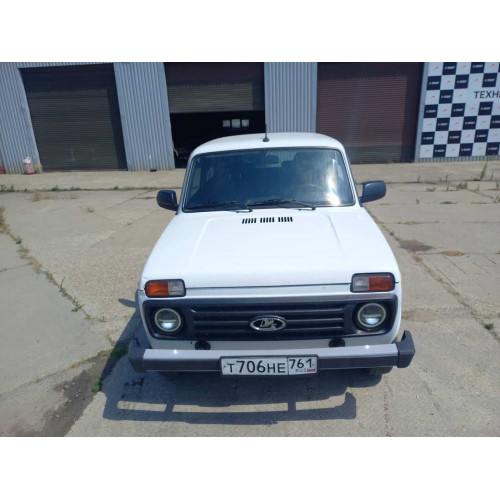 LADA NIVA Luxe 1.7 83hp 5 МТ