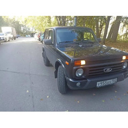 LADA 4X4 Niva Legend 3 дв Black 1.7 5МТ