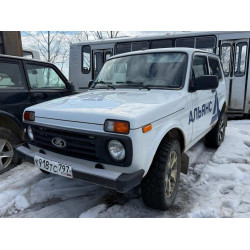 LADA Niva Legend 3 дв Luxe 24 Кондиционер 1.7 5MT