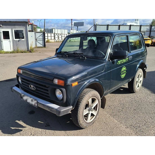LADA 4x4 3дв Luxe 24 Кондиционер 1.7 5MT