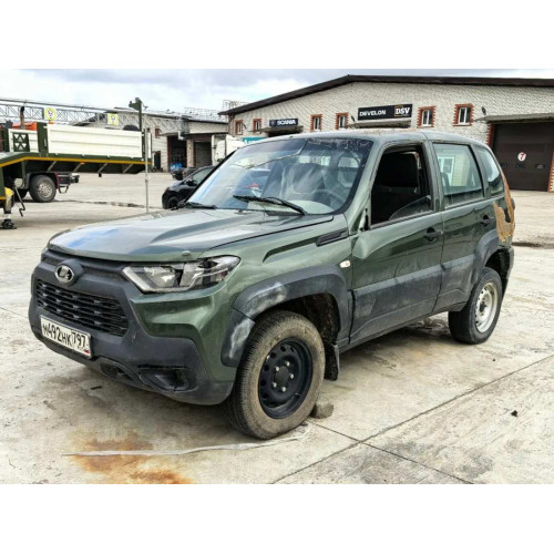 LADA Niva Travel Classic 22 Plus 1.7 80hp 5MT