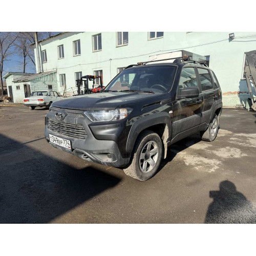 LADA Niva Travel Comfort 1.7 80hp 5MT LADA Niva Travel Comfort 1.7 80hp 5MT